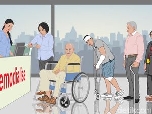 Seumur Hidup dengan Mesin Pengganti Ginjal