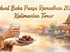 Jadwal Buka Puasa Hari Ini 19 Februari 2026 di Kaltim