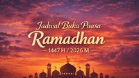 Waktu Buka Puasa dan Adzan Maghrib Hari Ini Parepare, Jumat 20 Februari 2026