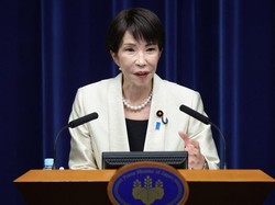 Menangi Pemilu, Sanae Takaichi Resmi Kembali Jadi PM Jepang