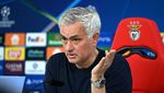 Mourinho Masih Cepat Gugur di Fase Gugur Liga Champions