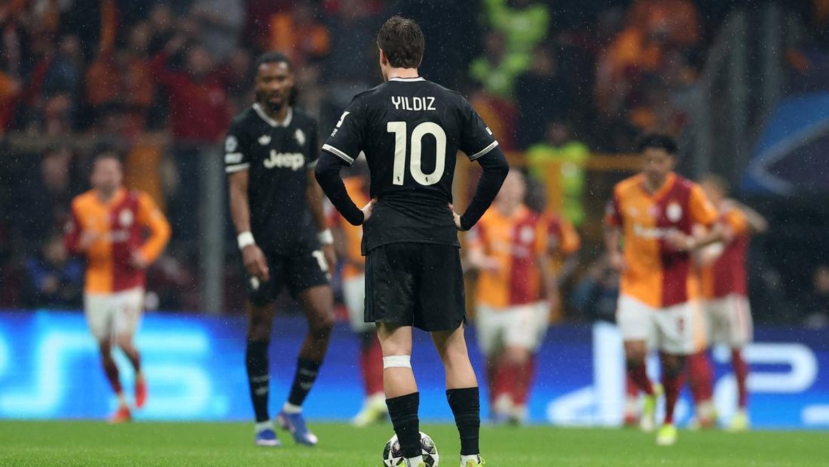 Juventus butuh menang telak atas Galatasaray di playoff leg kedua Liga Champions untuk melaju ke babak 16 besar. (Foto: REUTERS/Umit Bektas)