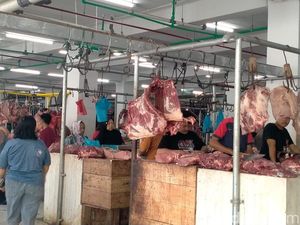 Harga Daging Sapi dan Ayam di Binjai Naik H-1 Ramadan, Bumbu Dapur Stabil