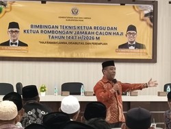 Kemenhaj Minta Petugas Haji Satu Komando Layani Jemaah: Berikan Kenyamanan