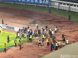 Cerita Jurnalis Thailand Jadi Korban Kericuhan Usai Persib Vs Ratchaburi