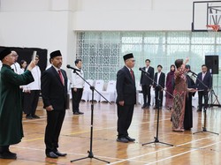 Lantik 3 Pejabat Tinggi, Ketua KPK Ingatkan Skor IPK Turun