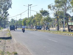 Anggaran Perawatan Lampu Jalan Pemkot Mataram Terbatas, Cuma Rp 150 Juta