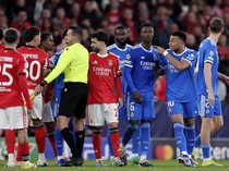 Prestianni Panggil Vinicius Monyet, Mbappe Murka