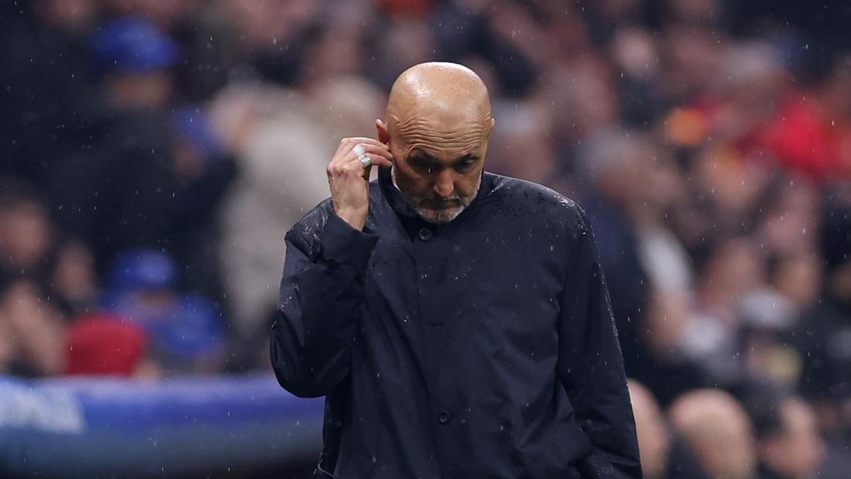 Pelatih Juventus Luciano Spalletti dikabarkan terguncang dengan kekalahan 2-5 dari Galatasaray di Liga Champions (Foto: REUTERS/Umit Bektas)