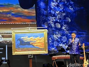 Heboh Lukisan Kuda Api SBY Rp 6,5 M, Sebelumnya Ada Karya untuk Sumatera