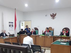 Eks Ketua KONI Lahat yang Korupsi Dana Hibah Porprov Jalani Sidang Dakwaan