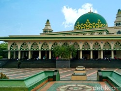 Masjid Agung Ciamis Siapkan Tarawih Syahdu-Cek Kesehatan Selama Ramadan