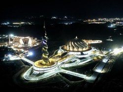 Video: Melihat Tarawih Perdana di Masjid Negara IKN