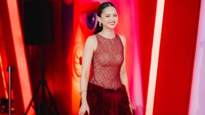 Maudy Effrosina Belum Mau Nikah