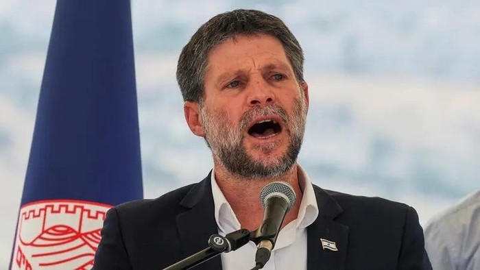 Menteri Israel Blak-blakan Soal Niat Usir Warga Palestina dari Tepi Barat-Gaza