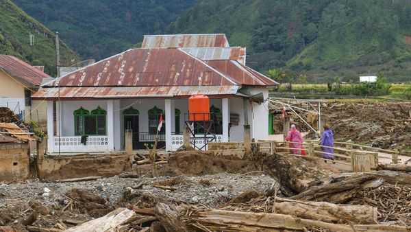 Musala Rusak Akibat Bencana Siap Digunakan Saat Ramadan di Aceh Tengah