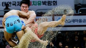 Olahraga Tradisional Korea yang Kian Terpinggirkan