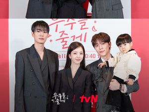 Cara Cast Drakor Our Universe Chilling Abis Sibuk Seharian