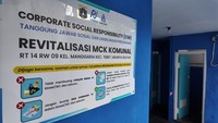 Sinergi PAM JAYA & PALJAYA Revitalisasi MCK Komunal di Manggarai
