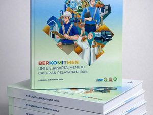 Masuk Top 10, PAM JAYA Sabet Platinum di Ajang Vision Awards LACP AS