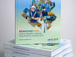 Masuk Top 10, PAM JAYA Sabet Platinum di Ajang Vision Awards LACP AS