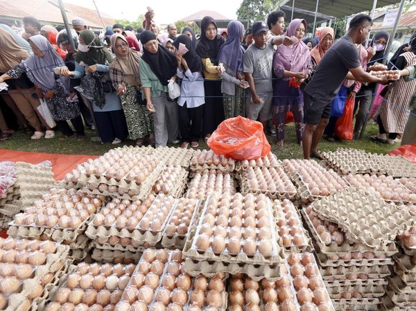 Pasar Murah Bone Bolango Diserbu Warga Jelang Ramadan