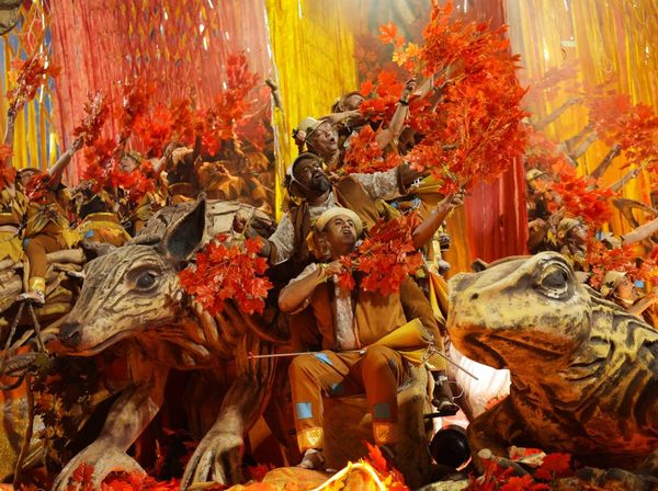 Pesta Terbesar Dunia, Karnaval Rio 2026 Sedot Jutaan Pengunjung