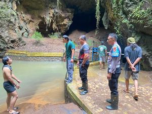 Selamatkan Mahasiswi KKN, Dukuh di Semanu Tewas Tenggelam di Sungai Ngreneng