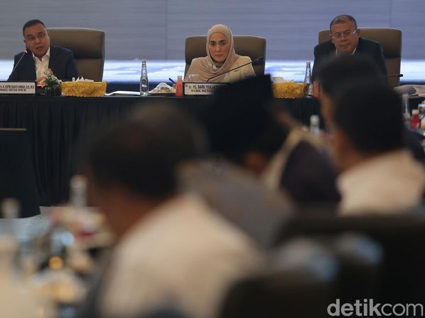 Pimpinan DPR-Pemerintah Rapat Pemulihan Bencana Sumatera