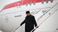 Prabowo Tiba di Washington DC, Akan Hadiri Rapat Perdana Board of Peace
