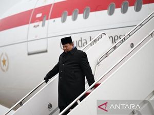 Video Prabowo Tiba di AS, Akan Hadiri Rapat Perdana Board of Peace