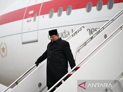 Prabowo Tiba di Washington DC, Akan Hadiri Rapat Perdana Board of Peace