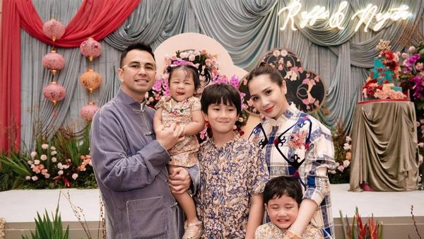 Pesta Belum Usai! Nagita Slavina dan Raffi Ahmad Masih Dapat Kejutan Ultah