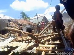 Ledakan Dahsyat Hancurkan Sejumlah Rumah di Situbondo, 1 Tewas-5 Luka