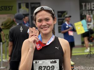Lari Jadi Kunci Sehat Sheryl Sheinafia, Seminggu Absen Malah Sakit