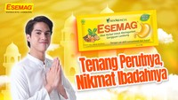 Ramadan Tetap Lancar, El Rumi Percayakan Esemag buat Lambung