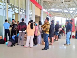 Keluh Warga Krayan Harus Antre Lama Demi Tiket Pesawat