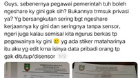 Terungkap Alasan Petugas Kelurahan Umbar Dokumen Rio Haryanto di Medsos