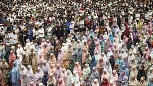 Tarawih Perdana Ramadan 1447 H, Ribuan Jamaah Penuhi Masjid Istiqlal