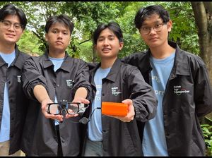 RunSight, Inovasi AI Anak UI Mendunia Bantu Tunanetra