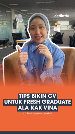 Video Tips Bikin CV untuk Fresh Graduate