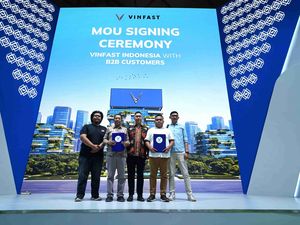 VinFast Siapkan 400 Unit Limo Green untuk Mitra Armada di RI