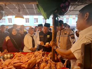 H-1 Ramadan, Harga Sembako di Jambi Stabil dan Stok Aman