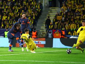 Bodo/Glimt Vs Inter imbang 1-1 di Babak Pertama