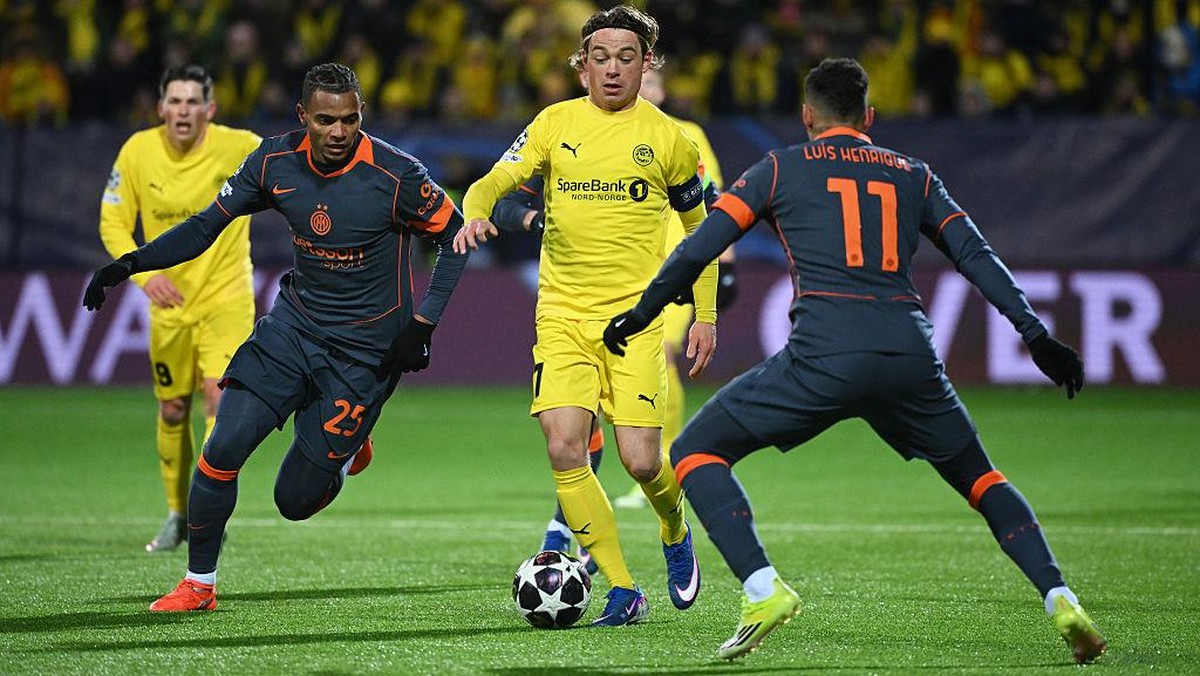 Foto: UEFA via Getty Images/David Lidstrom - UEFA