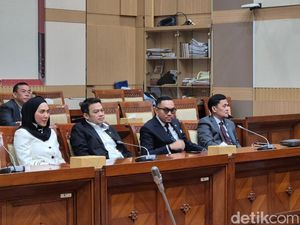 Sahroni Kembali Jadi Wakil Ketua Komisi III DPR Gantikan Rusdi Masse