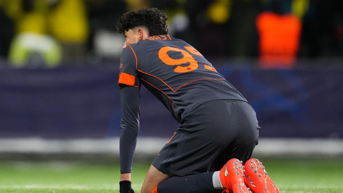 Inter Milan tumbang dari Bodo/Glimt di laga playoff 16 besar Liga Champions. (Foto: Getty Images/Martin Ole Wold)