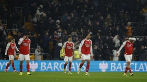 Arsenal Ditahan Wolves 2-2, Warganet Curiga Arteta Bantu Man City Juara