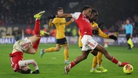 Wolverhampton Vs Arsenal: The Gunners Ditahan Tim Juru Kunci!