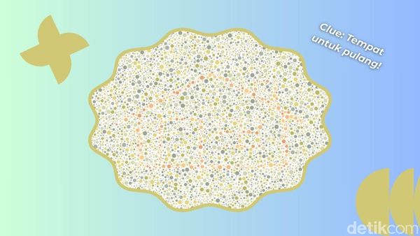 Coba Buktikan Jika Tak Buta Warna, Harusnya Sih Bisa Sat-set Jawab Soal Ini